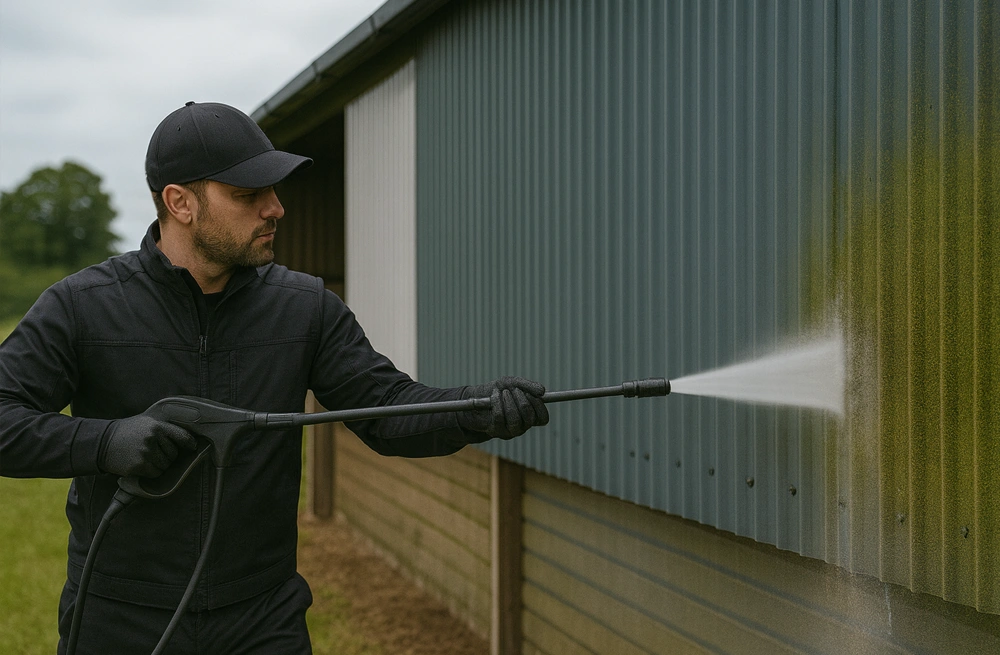 Farm Building Cleaning
