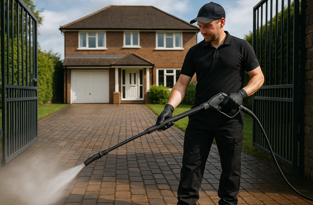 driveway cleaning Carlow