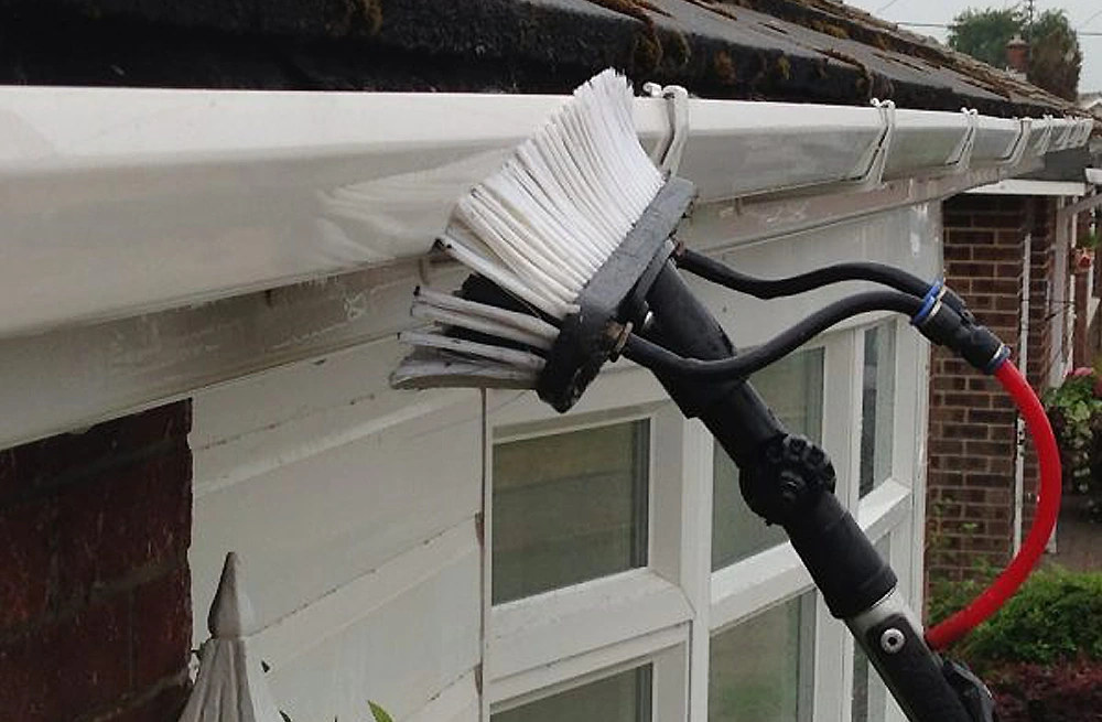 Fascia Soffit cleaning