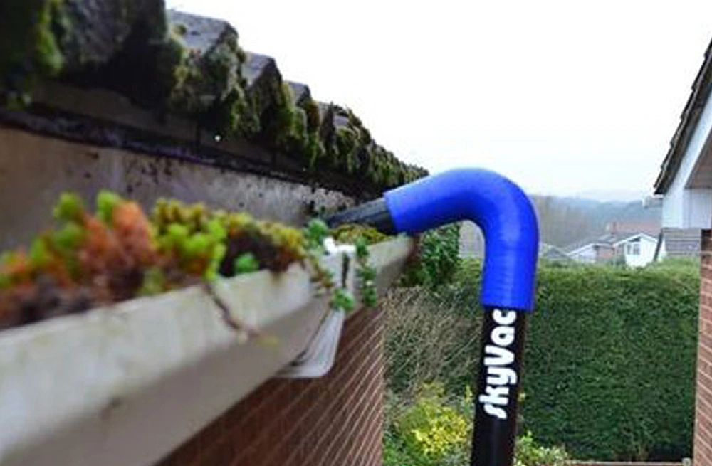 Skyvac Gutter Cleaning
