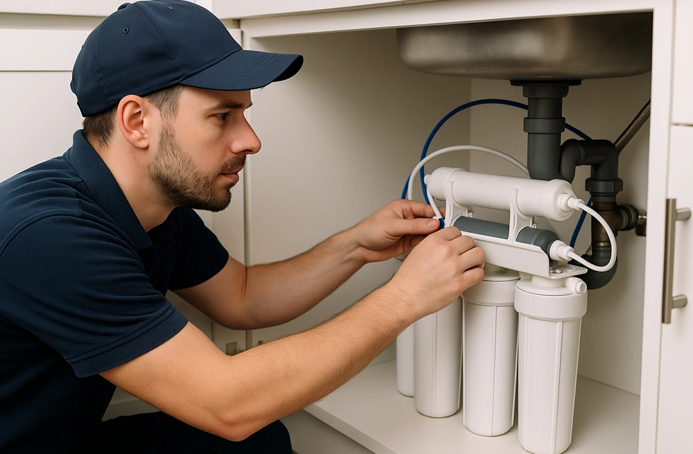 water filtration installation carlow