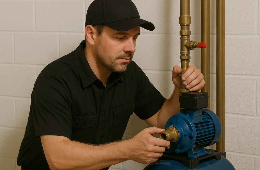 water pump installation carlow