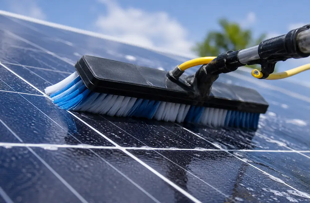 Carlow Solar panel cleaning 