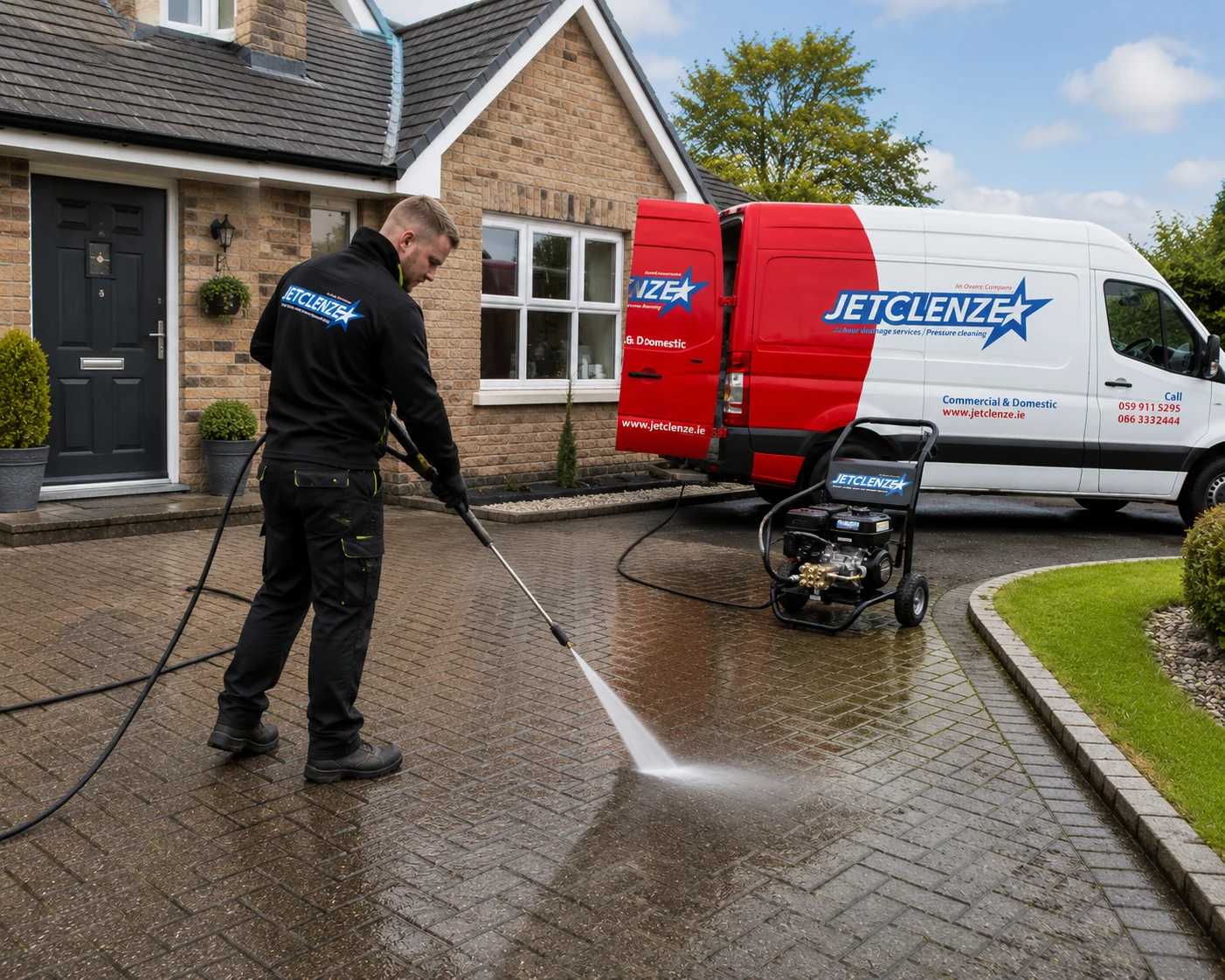 Solar panel cleaning Carlow-
