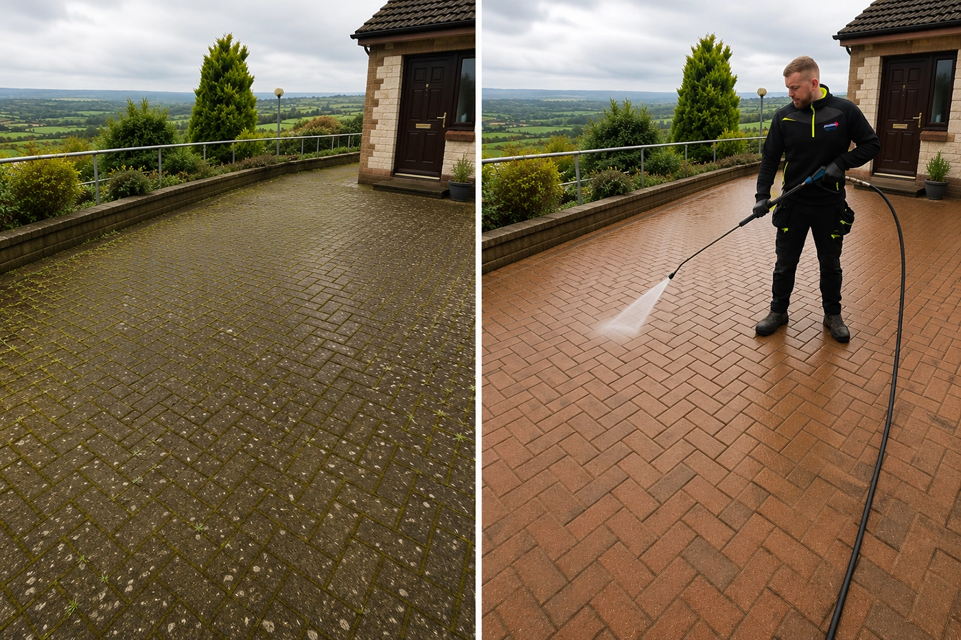 patio driveway cleaning carlow