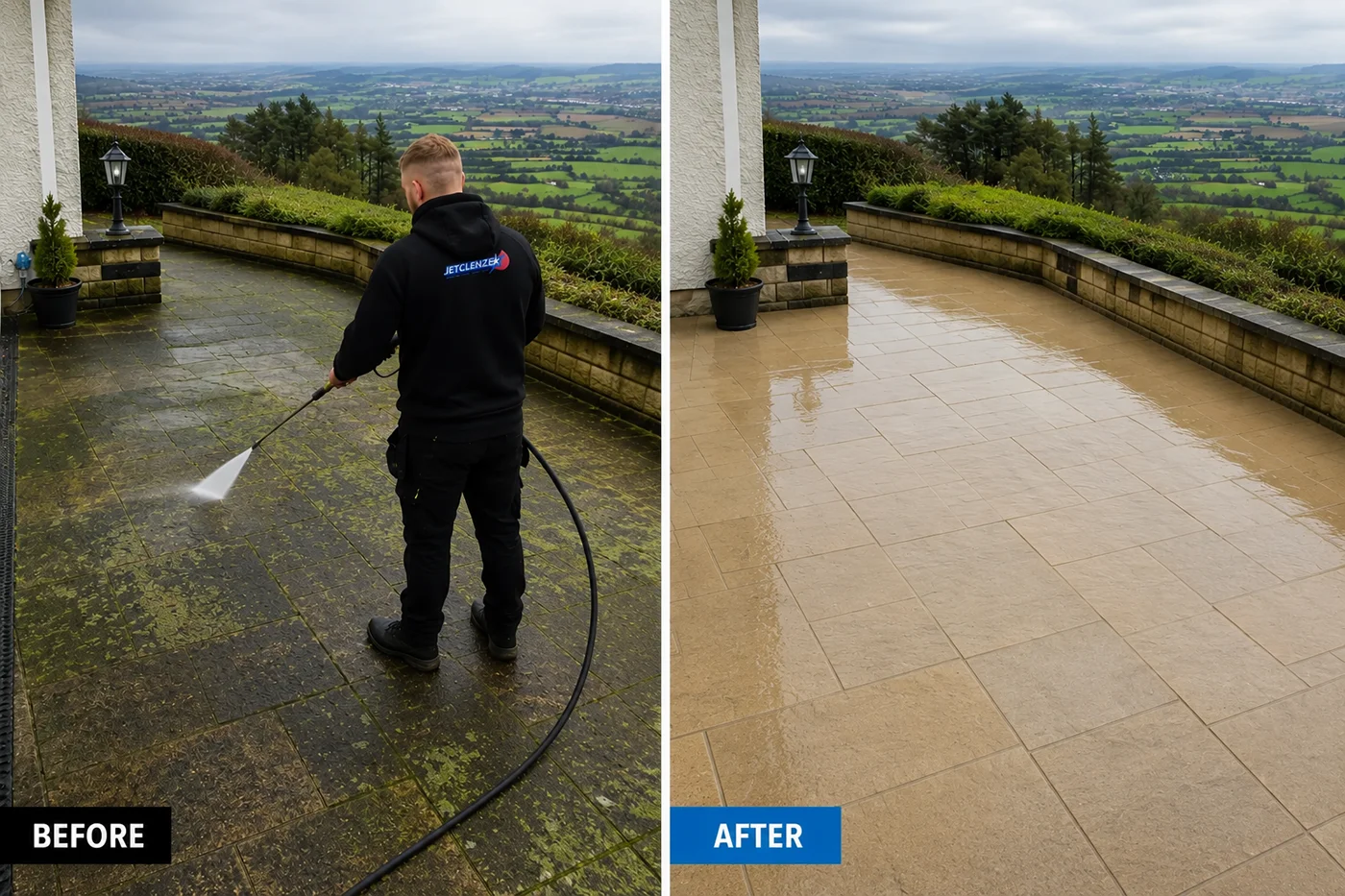 patio driveway cleaning carlow